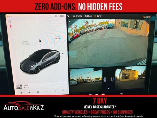 2018 Tesla Model 3 Long Range