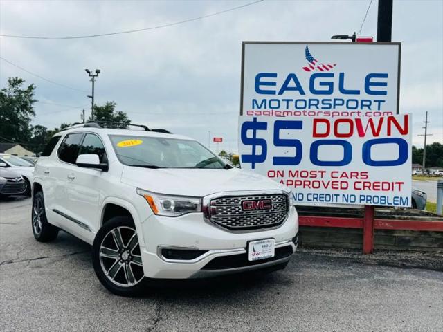 2017 GMC Acadia Denali for sale in Hobart, IN