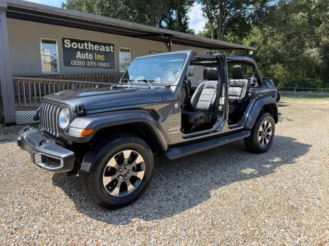 2018 Jeep Wrangler Unlimited Sahara 4x4 for sale in Baton Rouge, LA