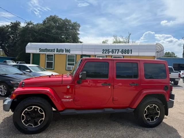 2011 Jeep Wrangler Unlimited Sahara for sale in Baton Rouge, LA