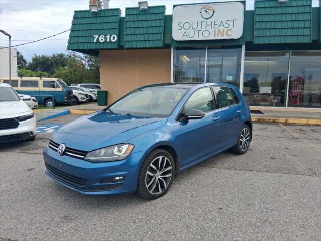 2016 Volkswagen Golf TSI SE 4-Door for sale in Baton Rouge, LA