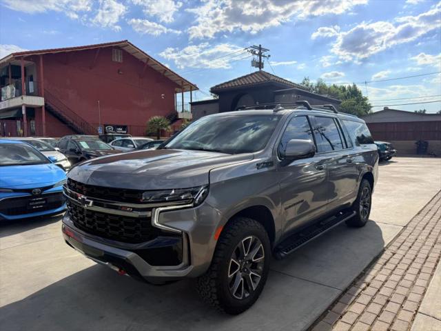 2021 Chevrolet Suburban 4WD Z71 for sale in Perris, CA