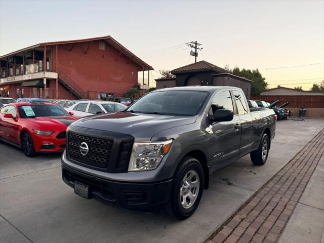 2017 Nissan Titan S for sale in Perris, CA
