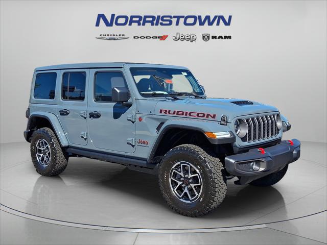 2026 Jeep Wrangler WRANGLER 4-DOOR RUBICON 2026 Jeep Wrangler WRANGLER 4-DOOR RUBICON