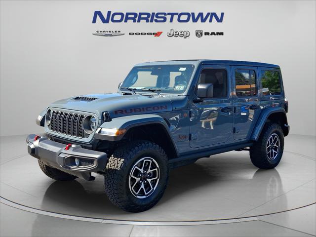 2026 Jeep Wrangler WRANGLER 4-DOOR RUBICON 2026 Jeep Wrangler WRANGLER 4-DOOR RUBICON