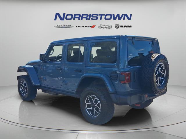 2026 Jeep Wrangler WRANGLER 4-DOOR RUBICON 2026 Jeep Wrangler WRANGLER 4-DOOR RUBICON