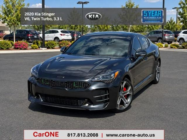 2020 Kia Stinger GT2 for sale in Garland, TX