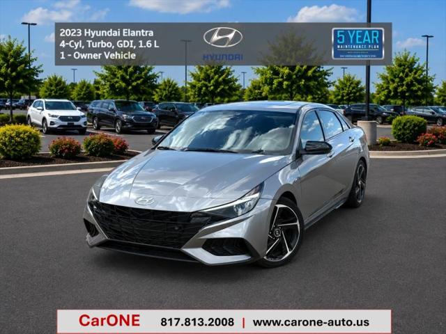 2023 Hyundai Elantra N Line for sale in Garland, TX