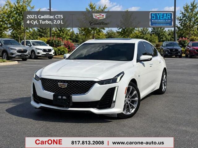 2021 Cadillac CT5 Premium Luxury for sale in Garland, TX