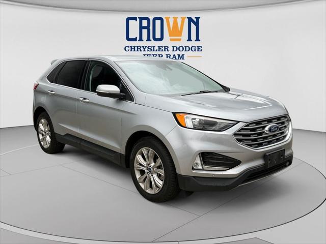 2022 Ford Edge Titanium 2022 Ford Edge Titanium