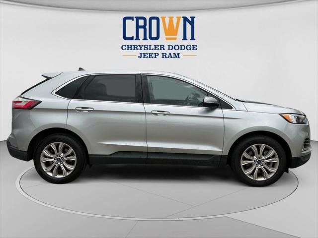 2022 Ford Edge Titanium 2022 Ford Edge Titanium