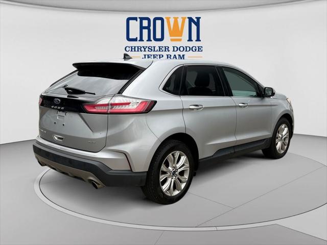 2022 Ford Edge Titanium 2022 Ford Edge Titanium