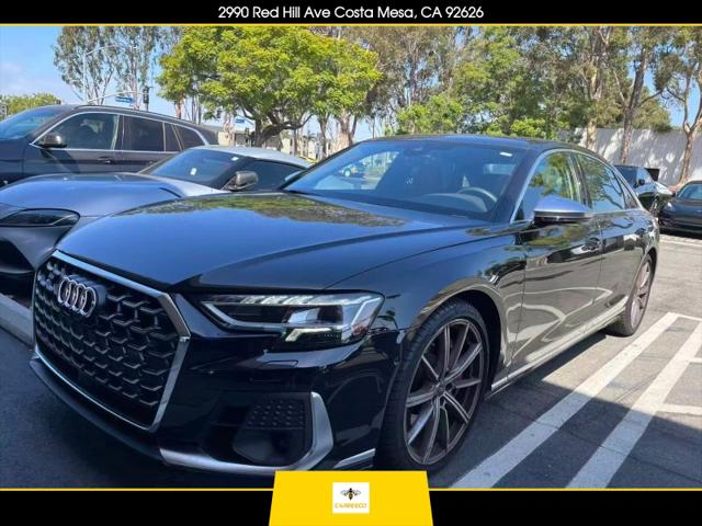 2024 Audi S8 TFSI quattro Tiptronic for sale in Costa Mesa, CA