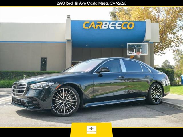 2022 Mercedes-Benz S 580 4MATIC for sale in Costa Mesa, CA