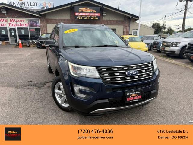 2016 Ford Explorer XLT for sale in Denver, CO