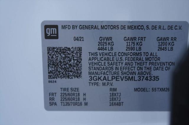 2021 GMC Terrain FWD SLT