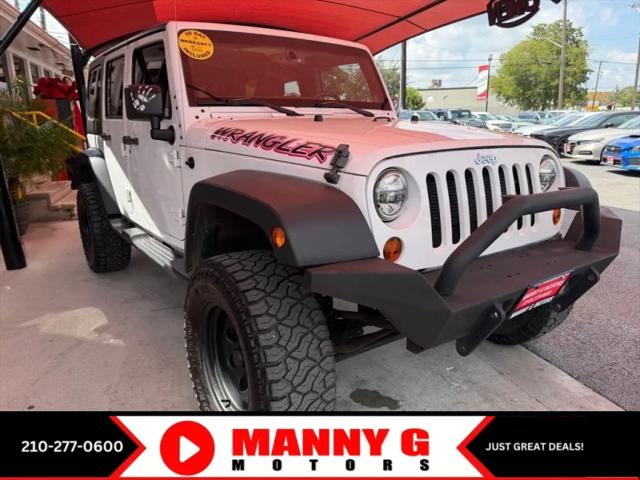 2013 Jeep Wrangler Unlimited Sport for sale in San Antonio, TX