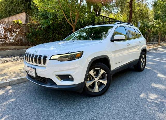 2021 Jeep Cherokee Limited 4x4 for sale in Newbury Park, CA