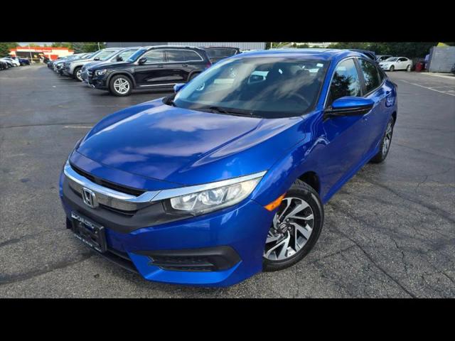 2017 Honda Civic EX for sale in Palatine, IL
