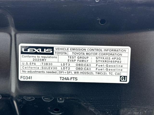 2025 Lexus TX 350 Premium