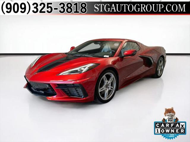 2024 Chevrolet Corvette Stingray RWD Convertible 2LT for sale in Montclair, CA