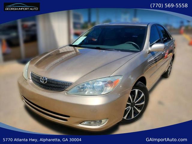 2003 Toyota Camry XLE for sale in Alpharetta, GA