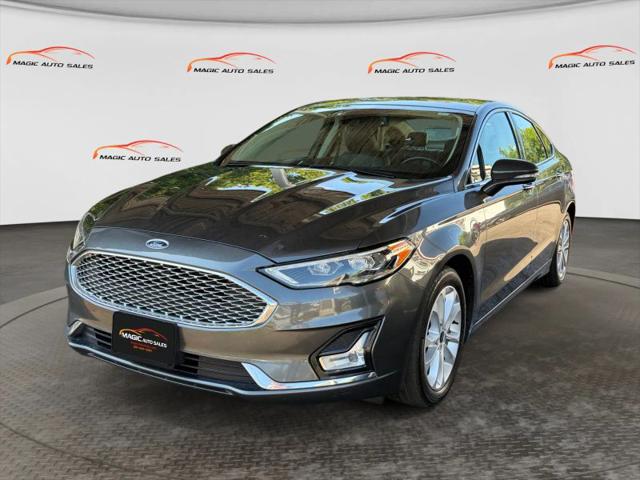 2019 Ford Fusion Energi Titanium for sale in Little Ferry, NJ