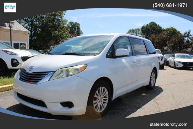 2017 Toyota Sienna XLE 8 Passenger for sale in Fredericksburg, VA