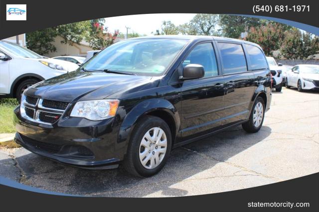 2017 Dodge Grand Caravan SE for sale in Fredericksburg, VA