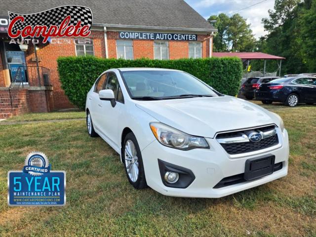2014 Subaru Impreza 2.0i Limited for sale in Raleigh, NC