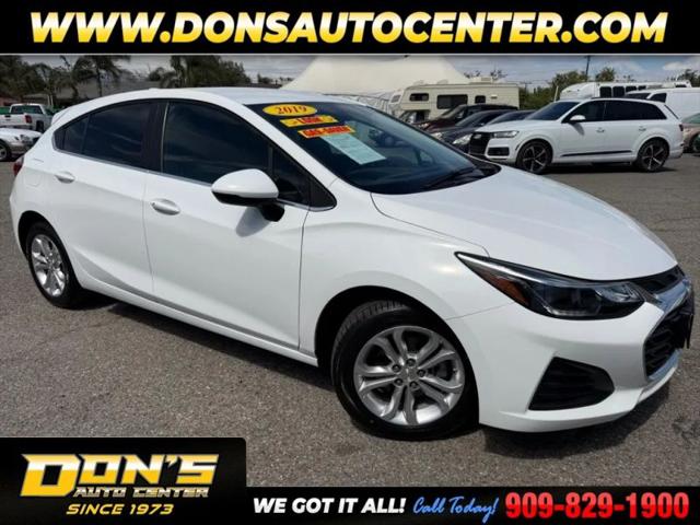 2019 Chevrolet Cruze LT for sale in Fontana, CA
