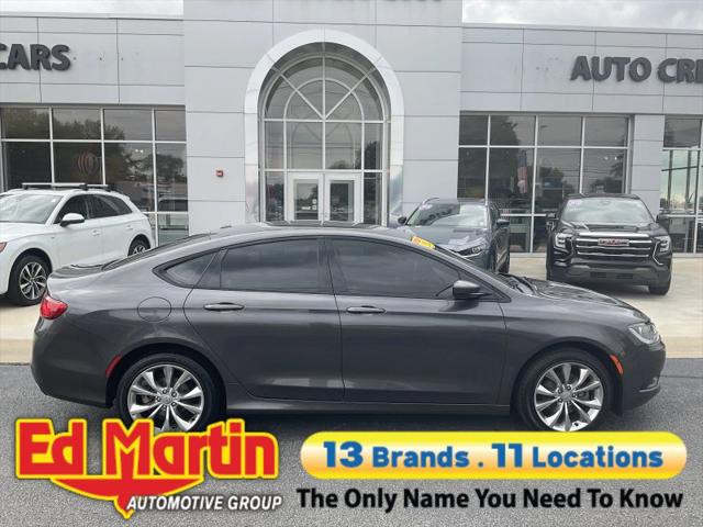2015 Chrysler 200 S for sale in Anderson, IN
