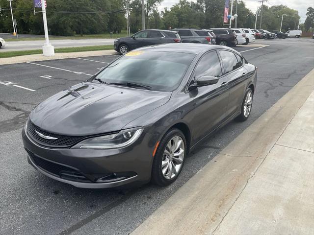 2015 Chrysler 200 S