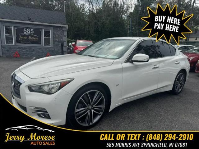 2015 INFINITI Q50 Premium for sale in Springfield, NJ