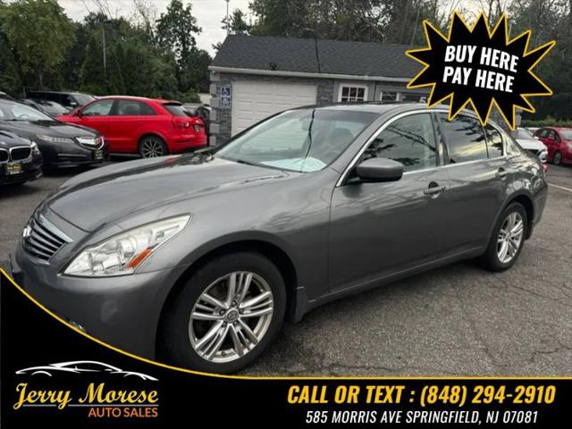2013 INFINITI G37 G37x for sale in Springfield, NJ