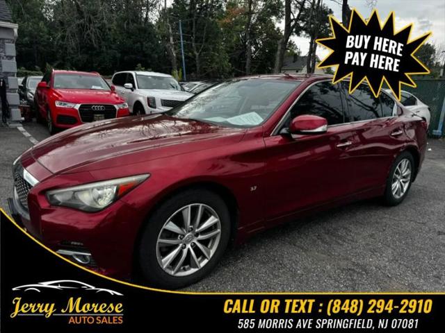 2015 INFINITI Q50 Premium for sale in Springfield, NJ