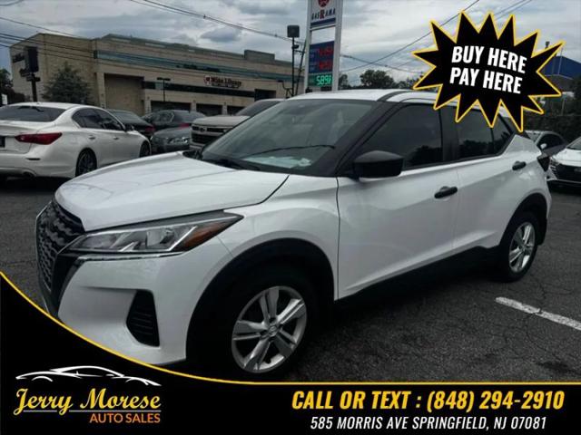 2023 Nissan Kicks S Xtronic CVT for sale in Springfield, NJ