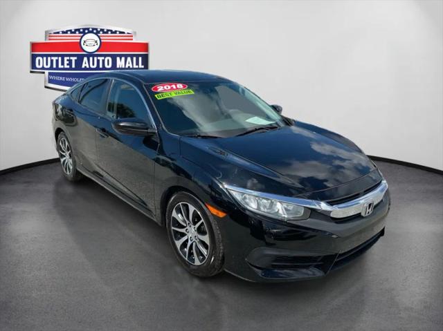 2018 Honda Civic LX for sale in Okeechobee, FL