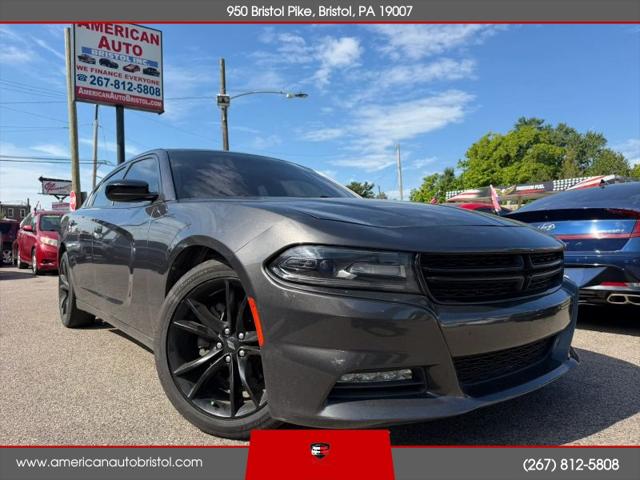2017 Dodge Charger R/T RWD for sale in Bristol, PA