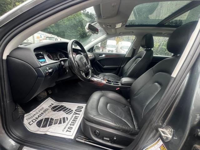 2012 Audi A4 2.0T Premium