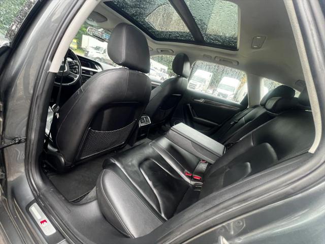 2012 Audi A4 2.0T Premium