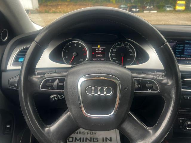2012 Audi A4 2.0T Premium