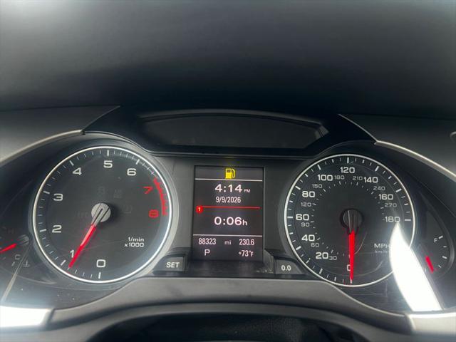 2012 Audi A4 2.0T Premium