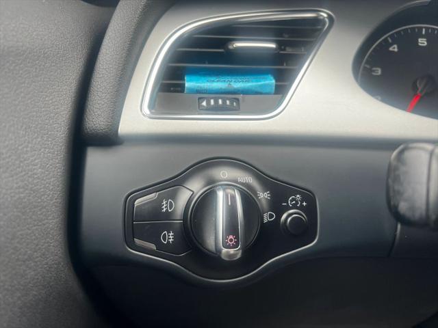 2012 Audi A4 2.0T Premium