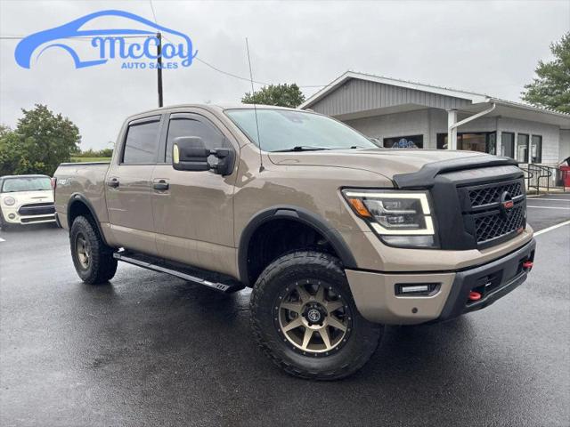 2021 Nissan Titan Crew Cab PRO-4X 4x4 for sale in Chambersburg, PA