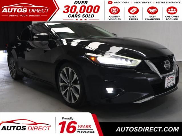 2020 Nissan Maxima Platinum Xtronic CVT for sale in Fredericksburg, VA
