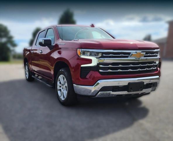 2023 Chevrolet Silverado 1500 2WD Crew Cab Short Bed LTZ for sale in Lumberton, NC