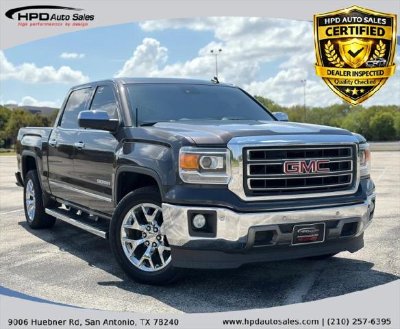2014 GMC Sierra 1500 SLT for sale in San Antonio, TX