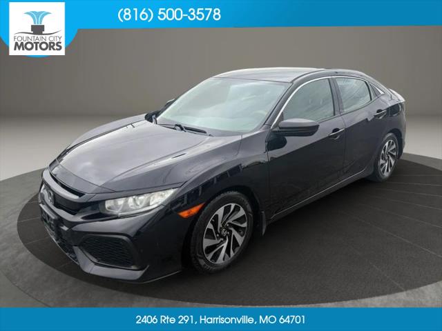 2017 Honda Civic LX for sale in Harrisonville, MO