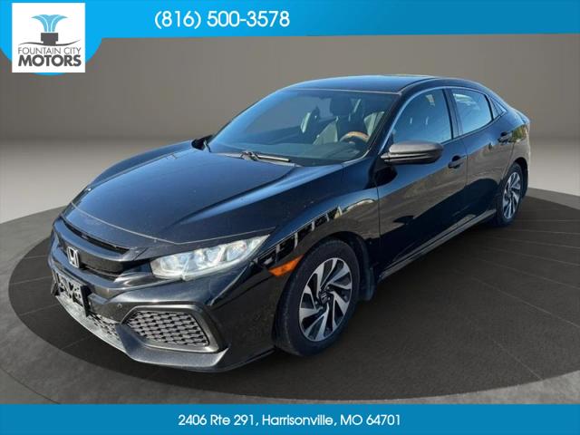 2017 Honda Civic LX for sale in Harrisonville, MO
